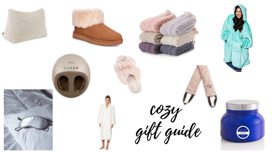 cozy gift guide
